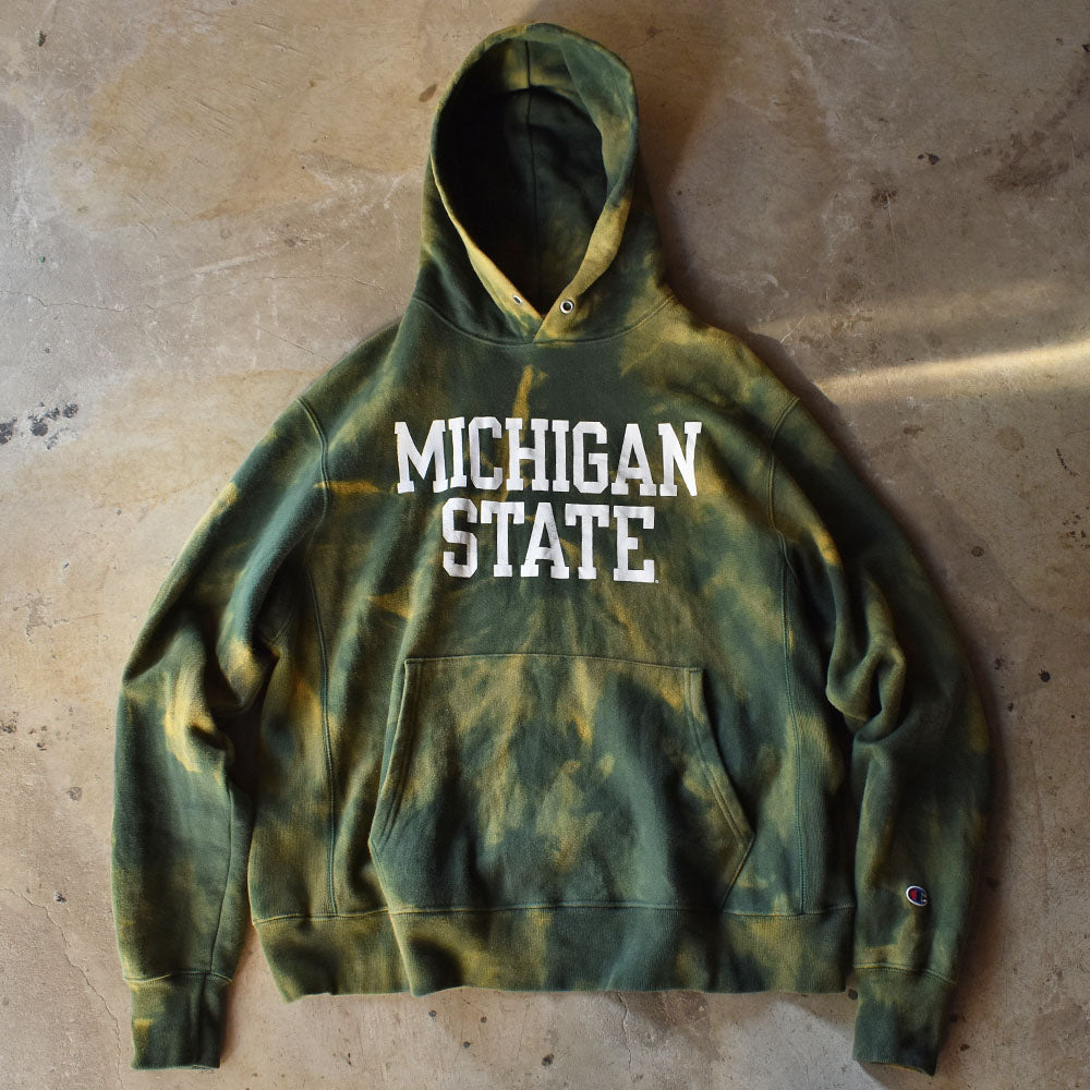 Champion “MICHIGAN STATE” RWパーカー 231212