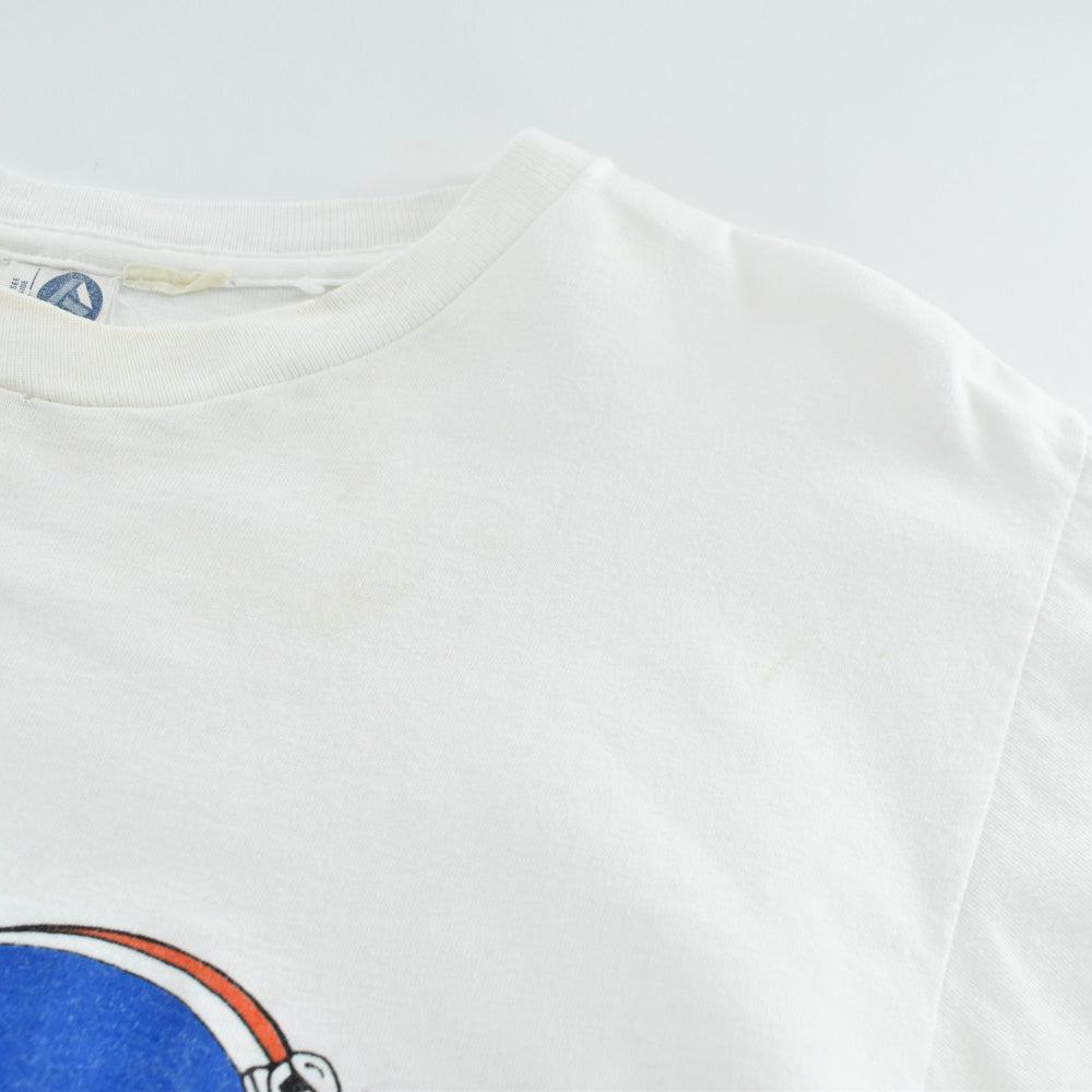 80's PEANUTS "DENVER BRONCOS" スヌーピーTシャツ 260501H