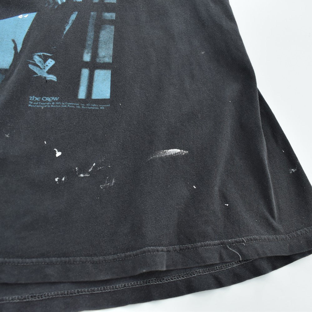 90's "THE CROW" Brandon Lee ムービーTシャツ 260714H