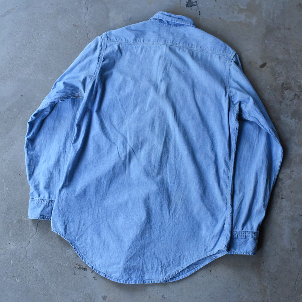 60’s J.C. Penney/ BIG MAC シャンブレーシャツ 251230H