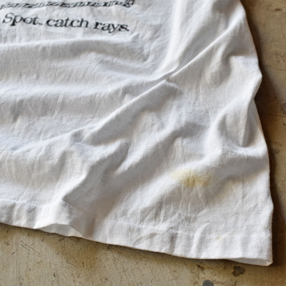 80’s 7UP “See Spot,catch rays” Tシャツ　USA製　240410