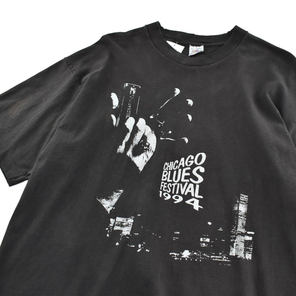 90's CHICAGO BLUES FESTIVAL Tシャツ 260529H