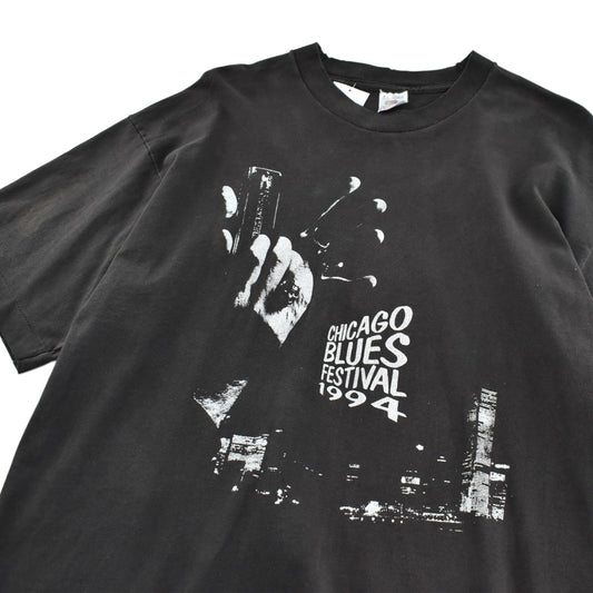 90's CHICAGO BLUES FESTIVAL Tシャツ 260529H
