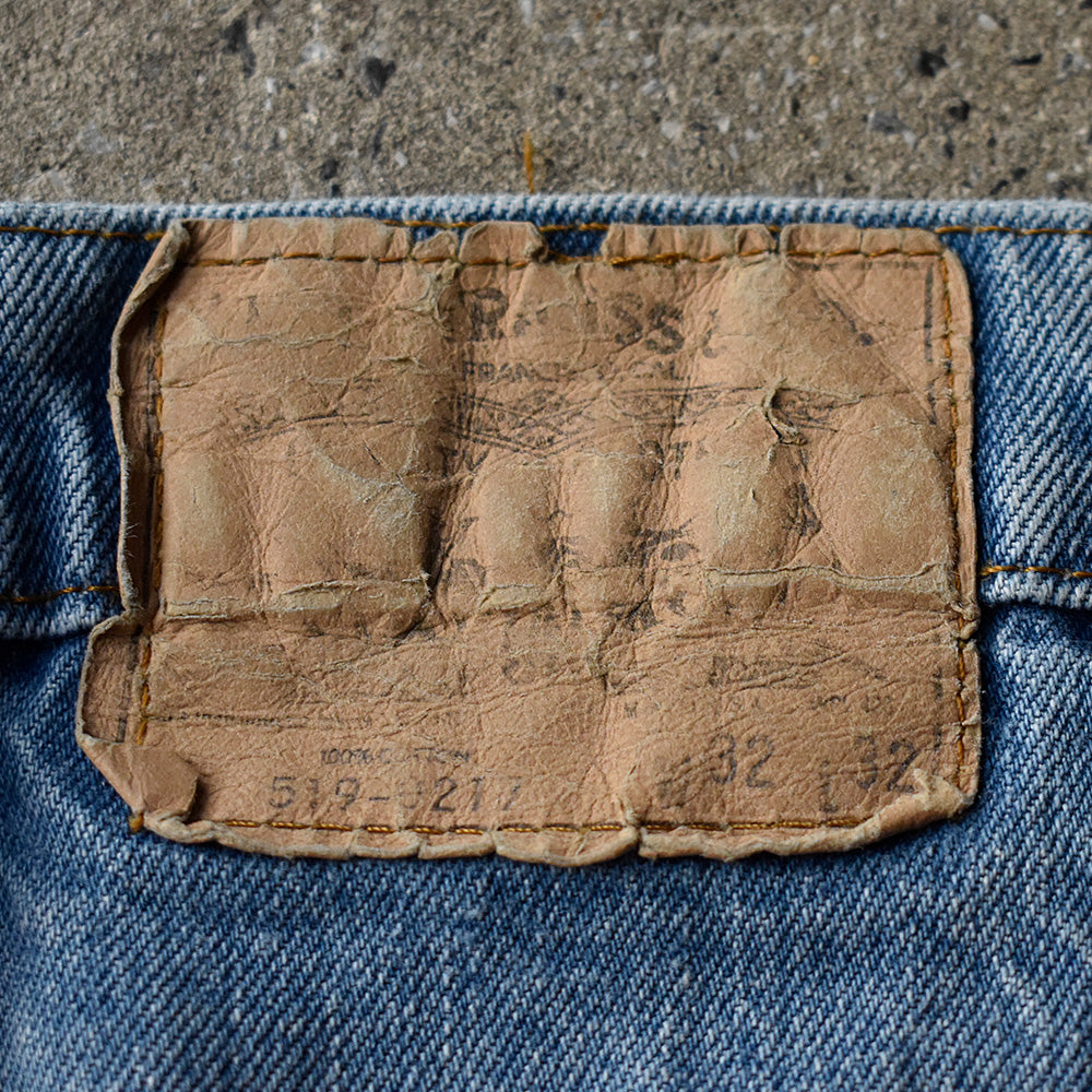 80's レア！ Levi's 519-0217 デニムパンツ USA製 250701H