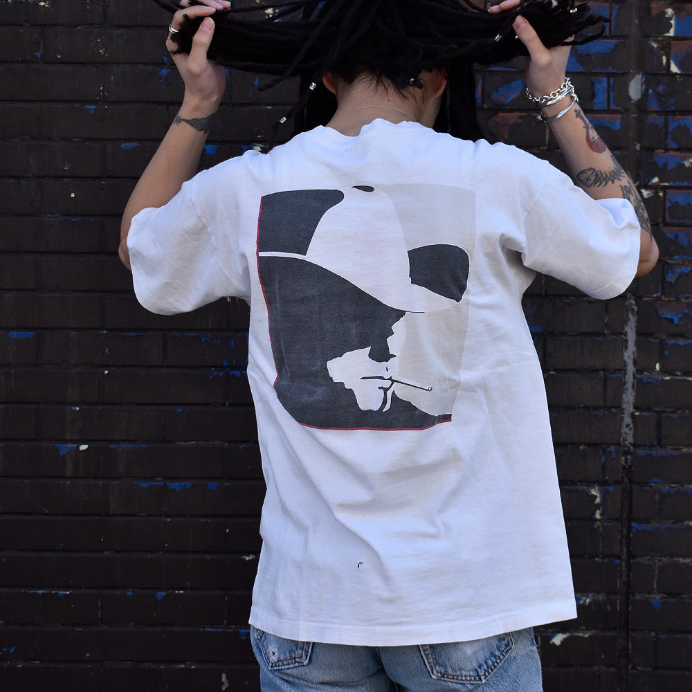 90's Marlboro "cow boy" Pocket Tシャツ 231205H