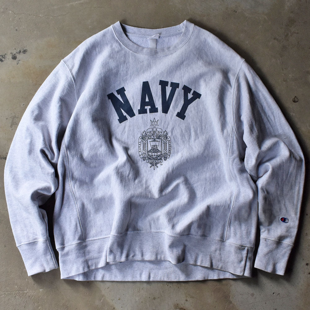 Champion U.S.NAVY RWスウェット 240530