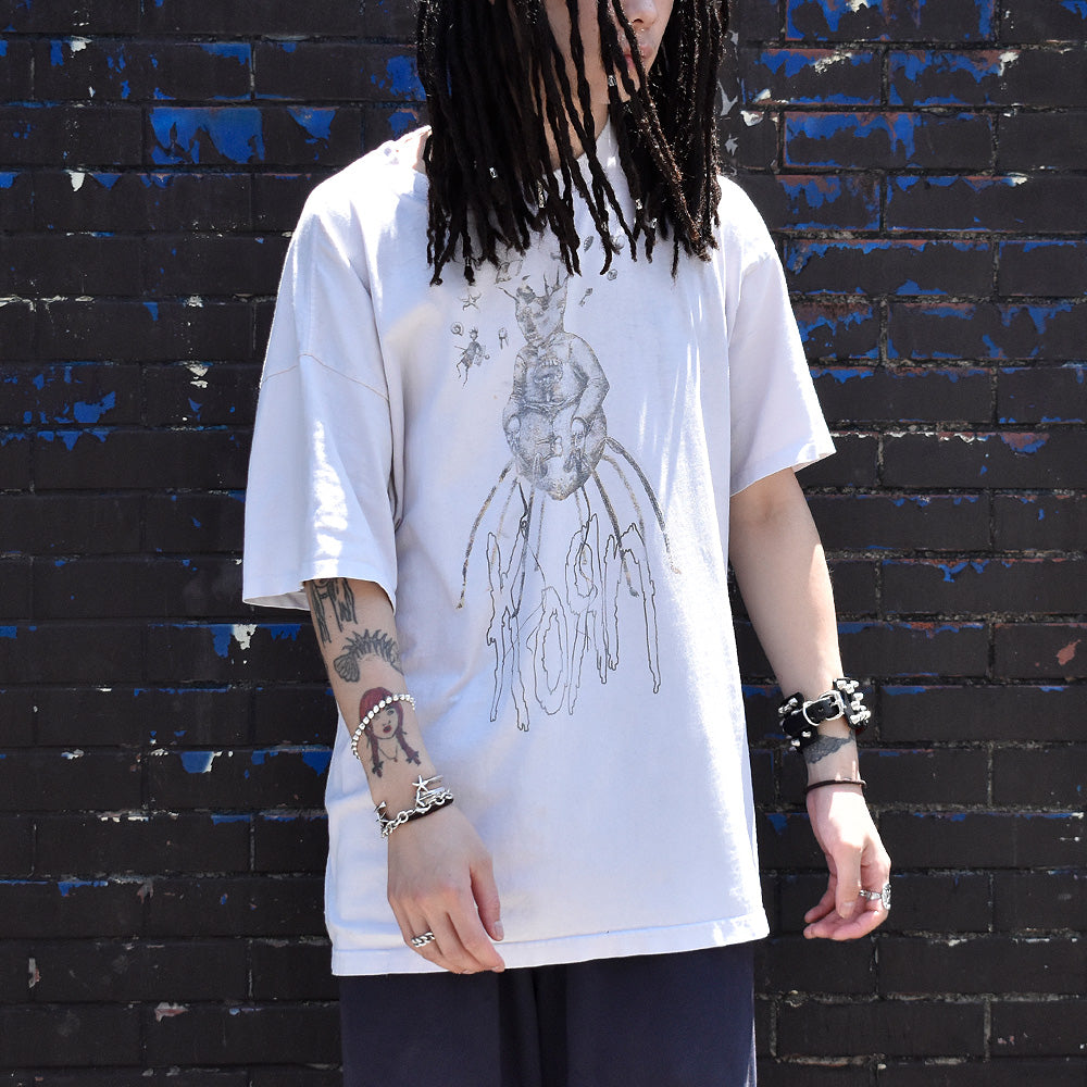 Y2K Korn “Untitled” Tシャツ 240608H
