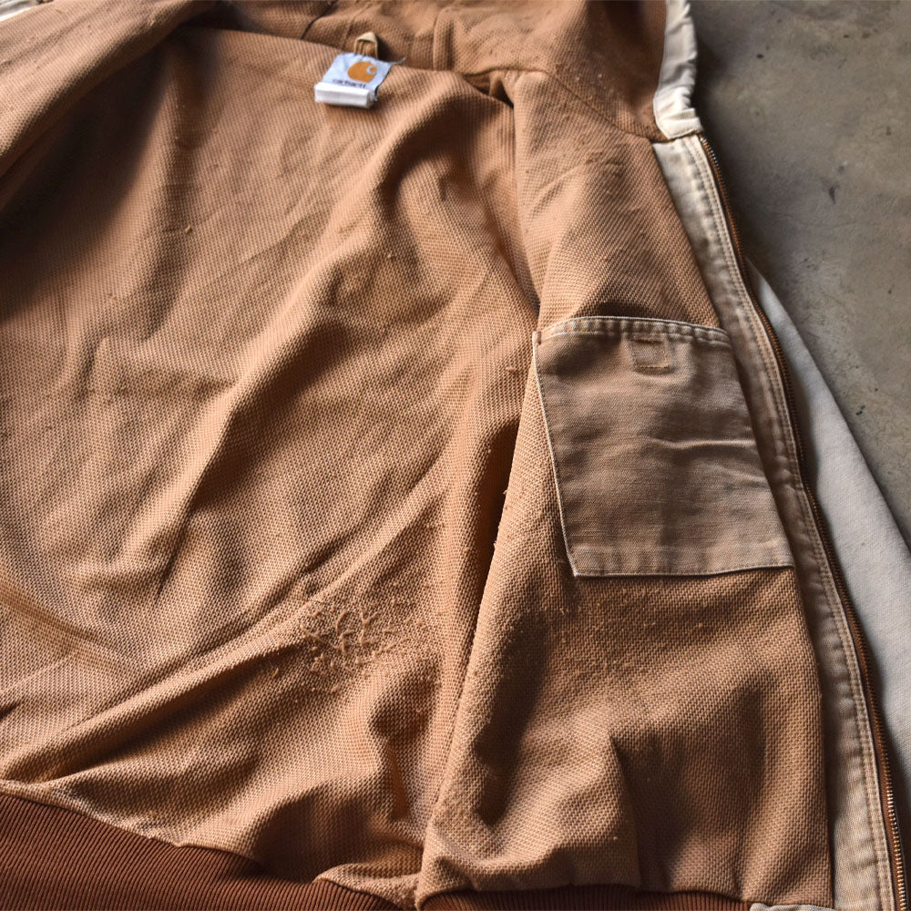 90-00's Carhartt メッシュライナー アクティブパーカー 240303