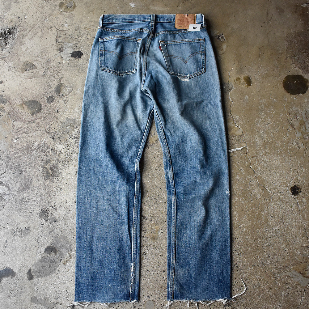 90's Levi's 501 ダメージ！ デニムパンツ USA製 250620H