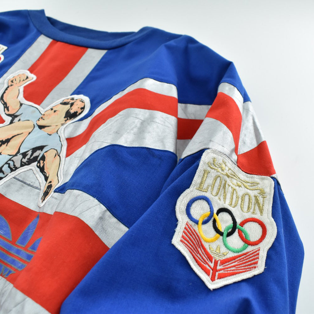 90's adidas "LONDON OLYMPIC" スウェット 260331H