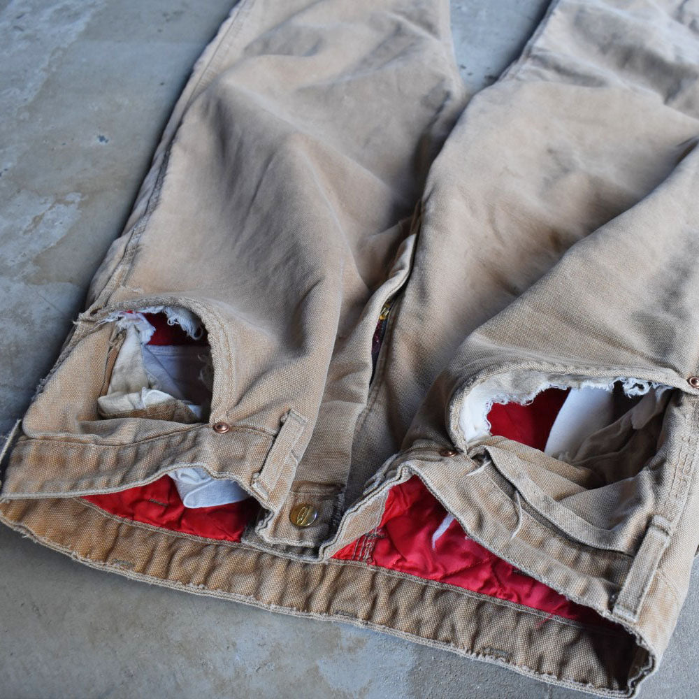 70’s Carhartt ダブルニー ダックパンツ 251111H