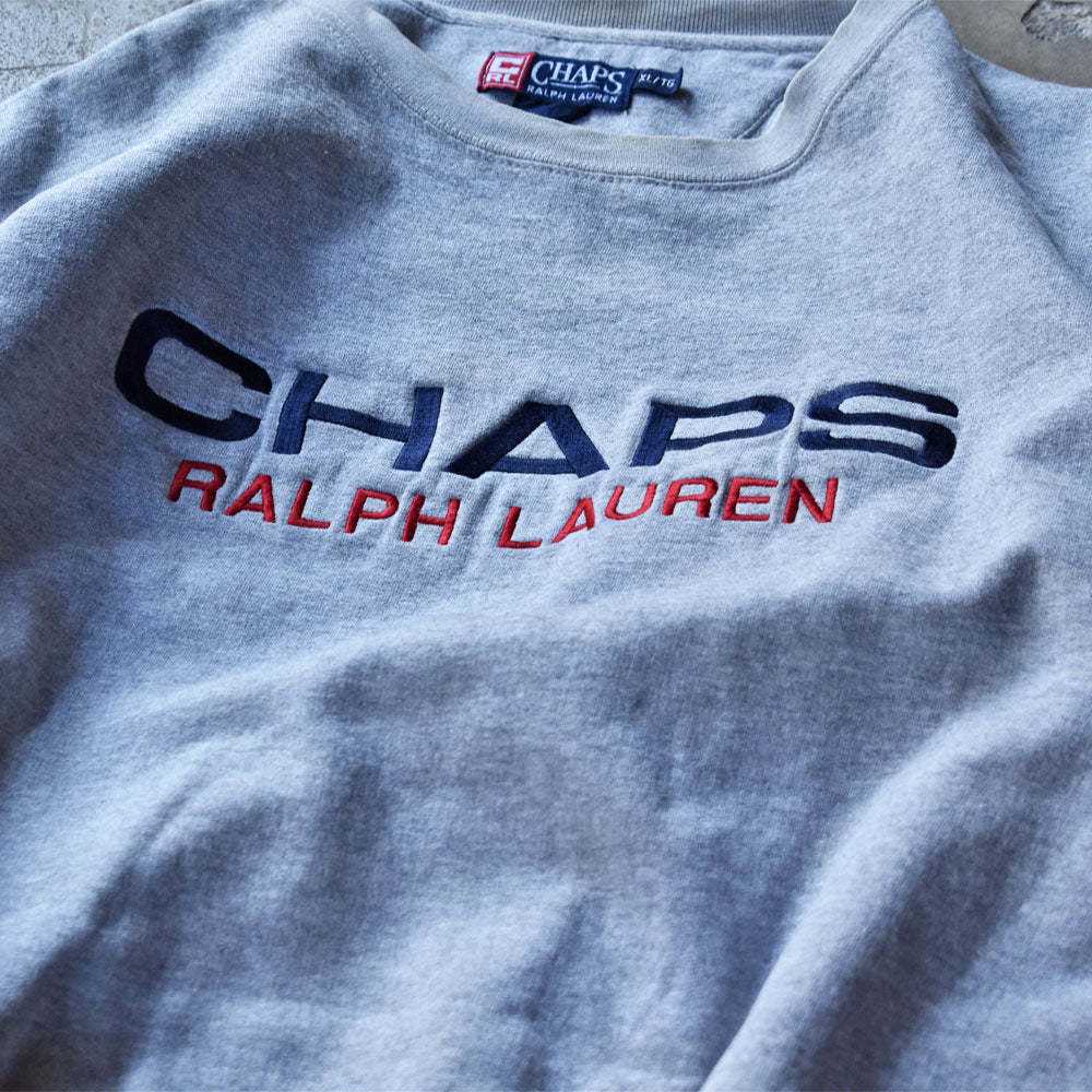 90’s CHAPS Ralph Lauren ロゴ スウェット 230917