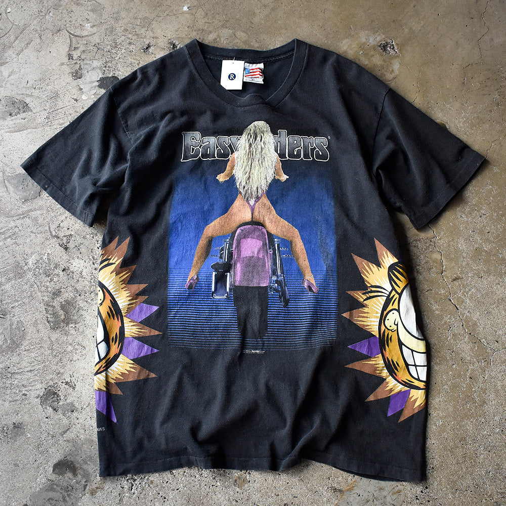 イージーライダー ガーフィールド マルチプリント Tシャツ 1996年 USA製 ヴィンテージ