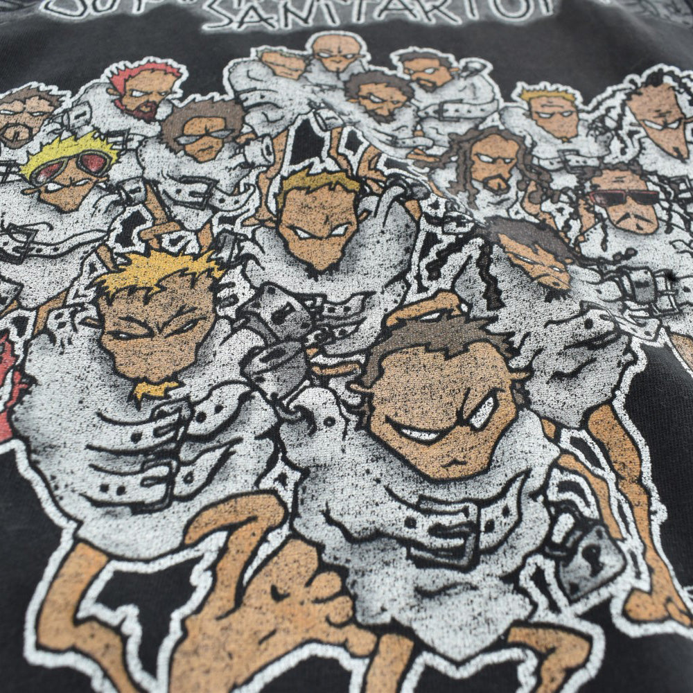 Y2K Metallica Summer Sanitarium Tour 2000 ヘヴィメタル ツアーTシャツ 260707H