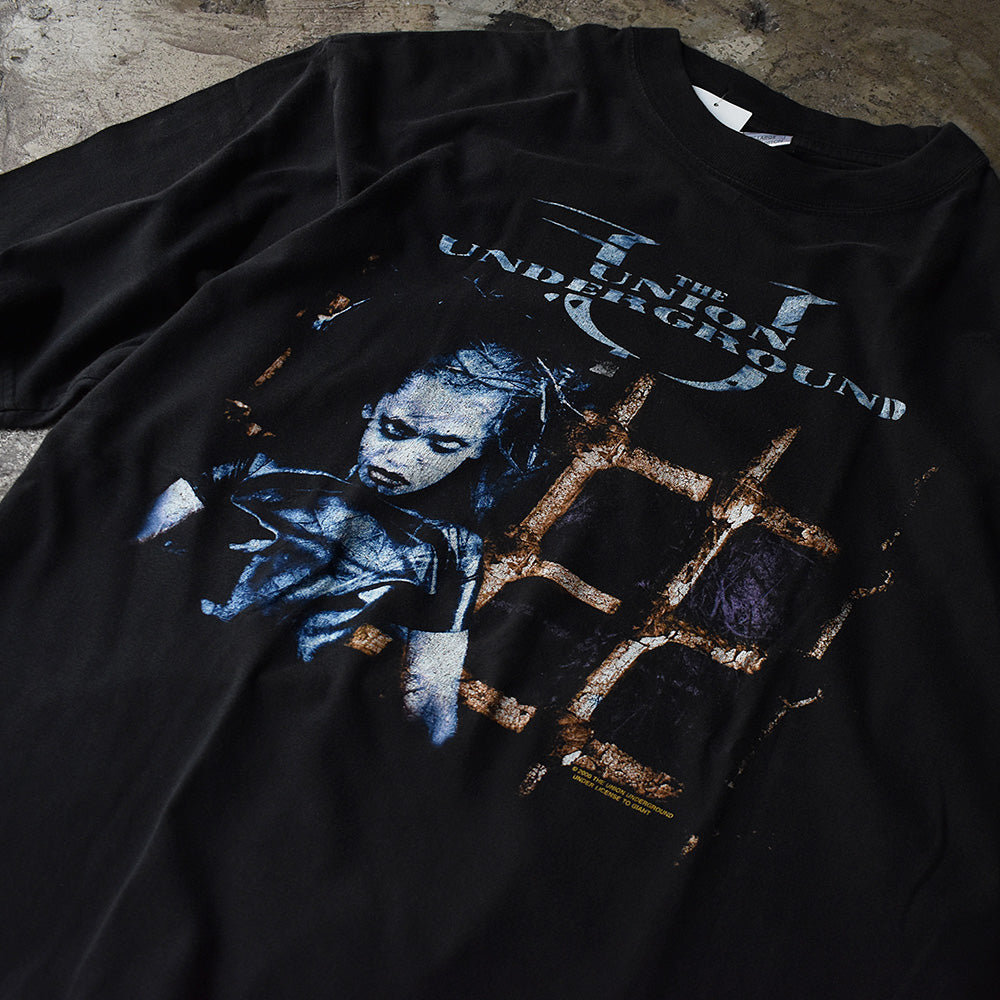 Y2K　The Union Underground/ユニオンアンダーグラウンド　"...An Education In Rebellion" Tour Tee　230530H