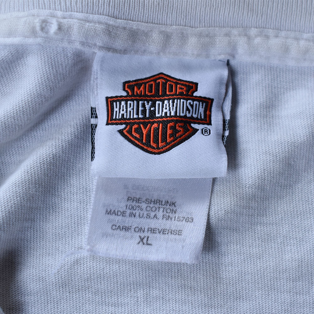 Y2K　Harley-Davidson/ハーレー・ダビッドソン 両面プリント Tシャツ　USA製　230526