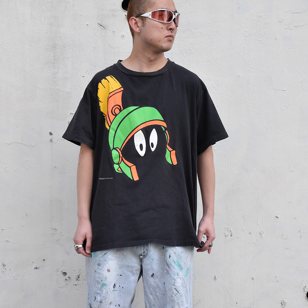 90's Looney Tunes “Marvin the Martian” Tシャツ USA製 241226H