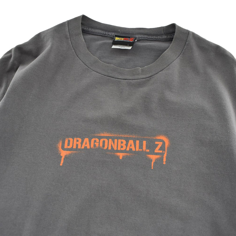 Y2K Dragonball Z "Super Saiyans" ベジータ ギークTシャツ 260630H
