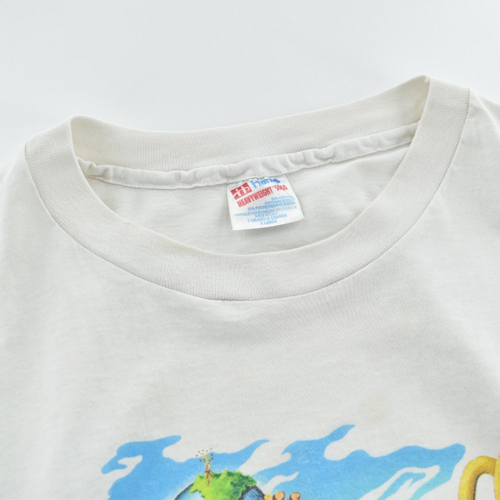 90's THE FLINTSTONES × McDonald's "RocDonald's" ムービーTシャツ USA製 260807H