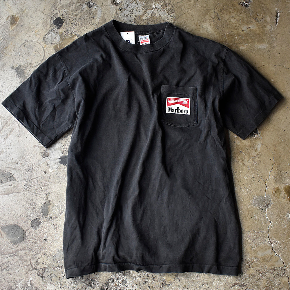 90's  Special！ Marlboro “Snake Pass” ポケットTシャツ USA製 240518H