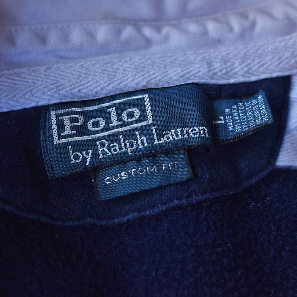90's　Polo Ralph Lauren/ポロ ラルフ ローレン スウェット ラグビージャージ　230715s