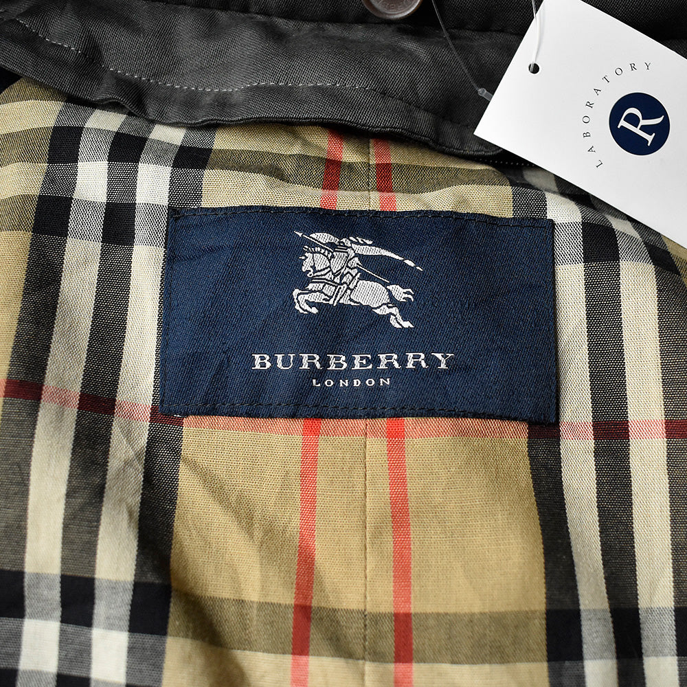 90's～ Burberry London キャメルヘア トレンチコート 240119