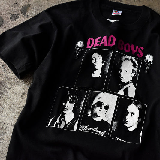 90's Dead Boys "Tell Me″ ロック Tシャツ 230725HYY