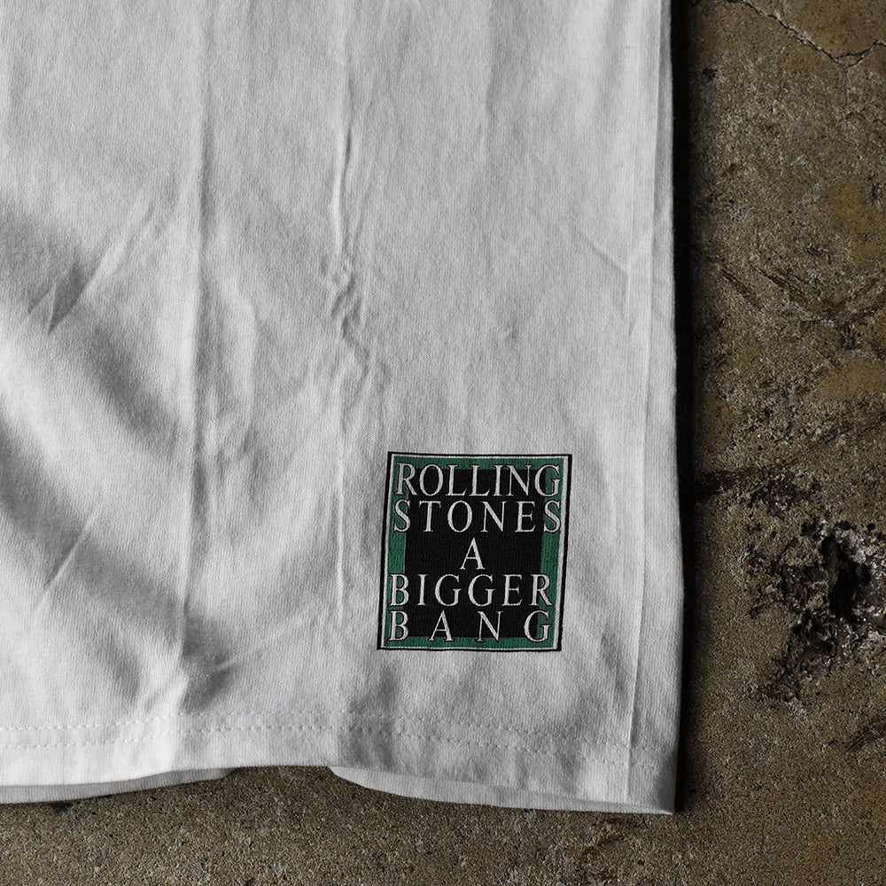 Y2K The Rolling Stones ハロウィン！ “A Bigger Bang” Live Tシャツ デッドストック！ 231004HYY