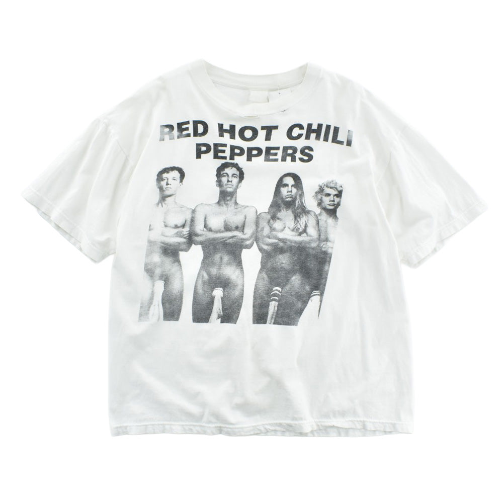 80's~ RED HOT CHILI PEPPERS "Socks on Cocks" フォト ロックTシャツ ユーロ製 260828H