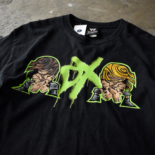 Y2K WWE “D-Generation X“ プロレス Tシャツ 250714H