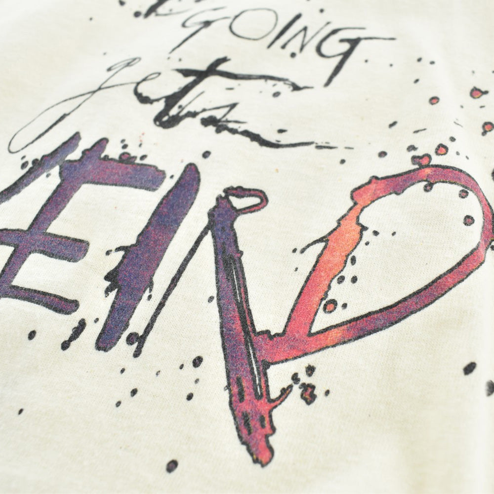 80's Hunter S. Thompson × Ralph Steadman "WHEN THE GOING GETS WEIRD" アートTシャツ 260821H