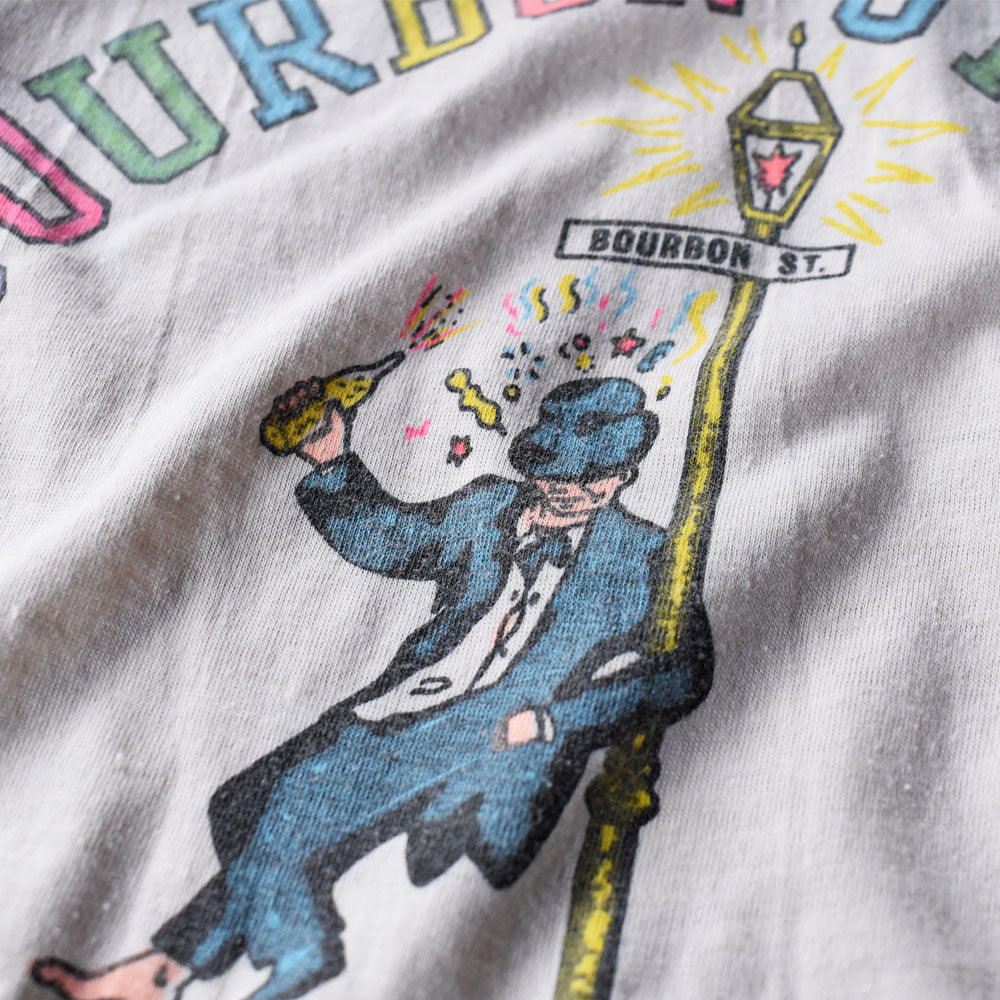 80’s Bourbon Street スーベニア Tシャツ 250916