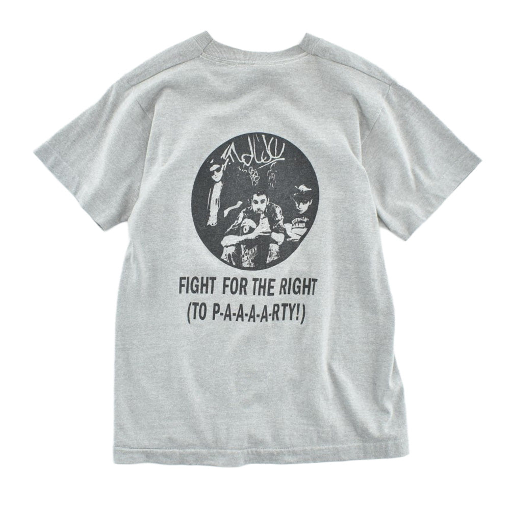 80's Beastie Boys "LICENSED TO ILL / TIME TO GET ILL" ロックTシャツ 260616H