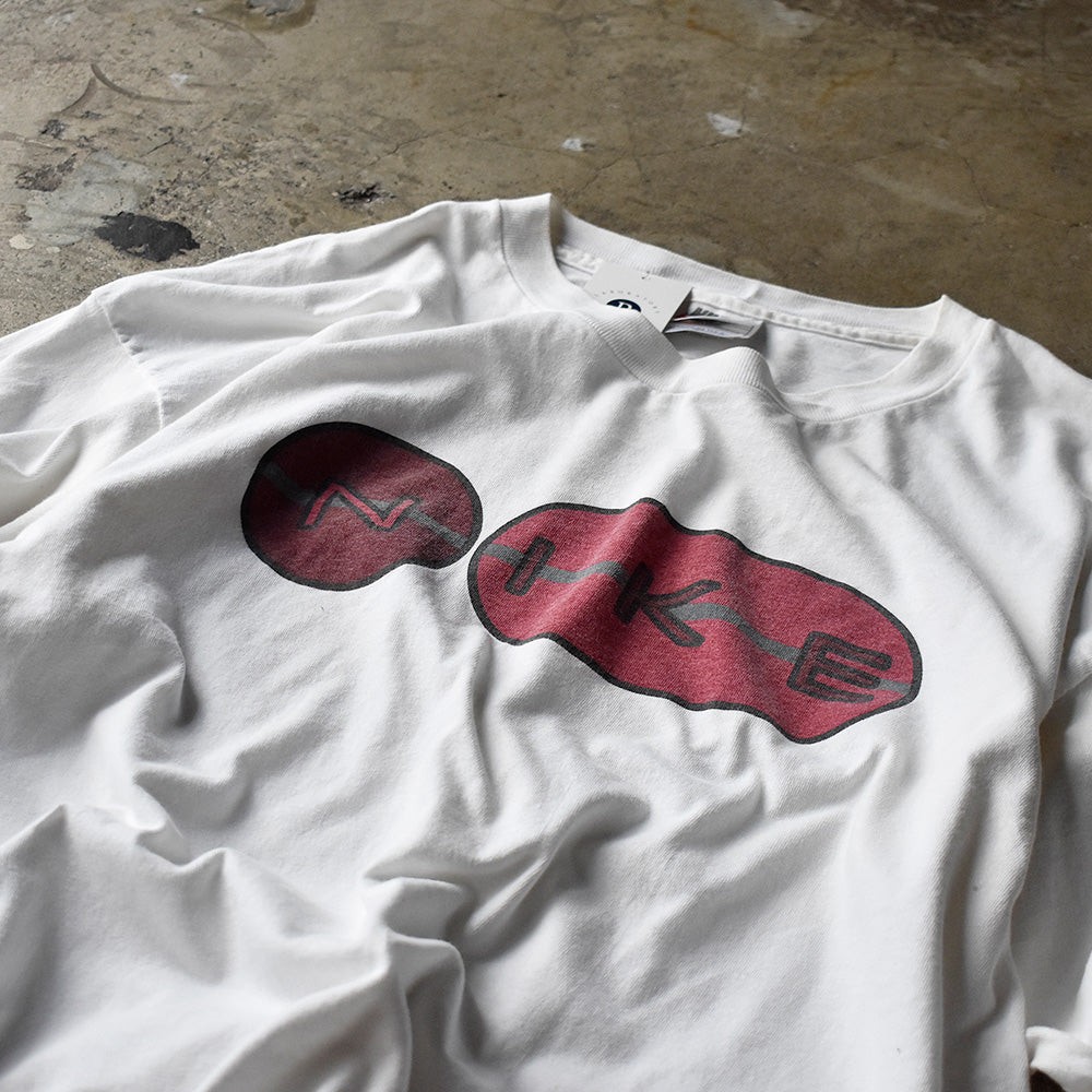 90's NIKE 両面プリント ロングスリーブTシャツ USA製 240805H