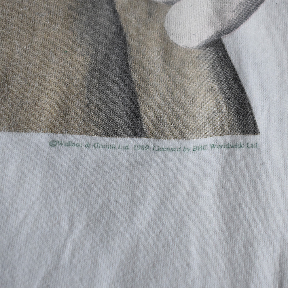 90's～ “Wallace and Gromit” Tシャツ 240625H