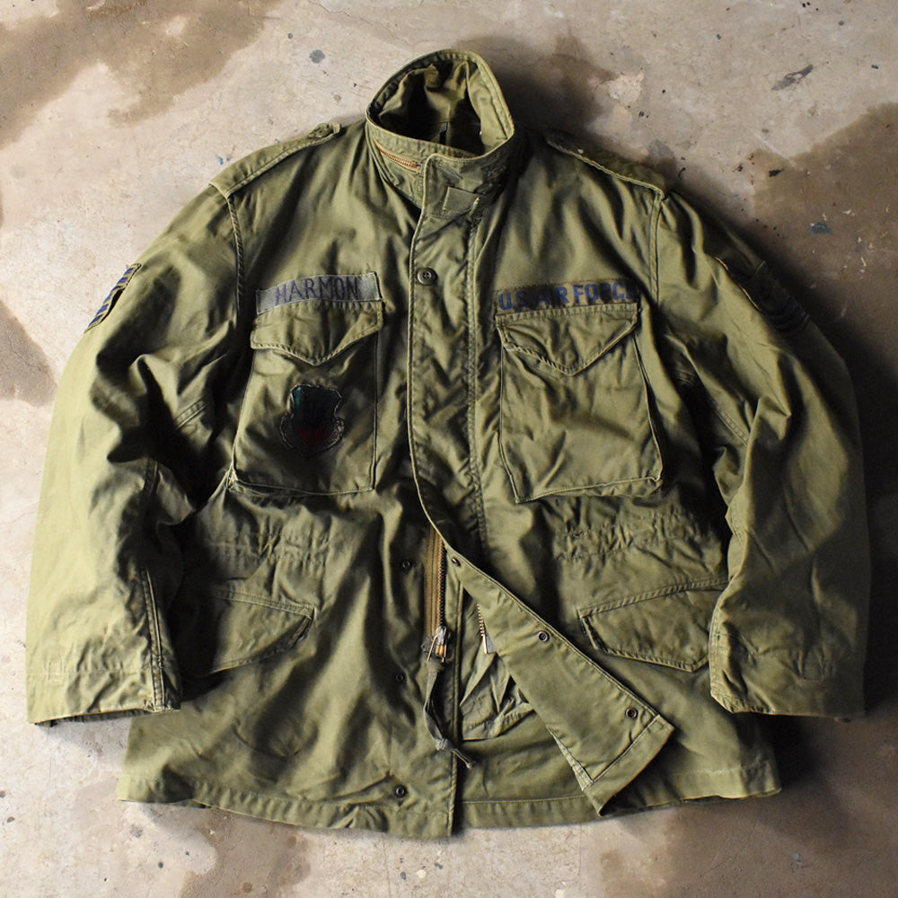 ’75 U.S.ARMY M-65 フィールドジャケット M-Shortサイズ 240306