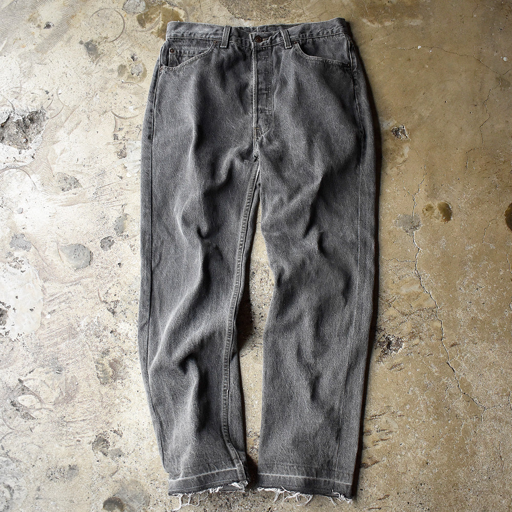 90's Levi's 501 ブラックデニムパンツ USA製 240508H