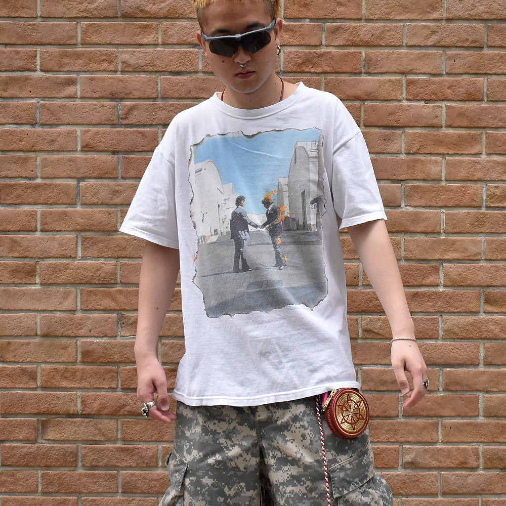Y2K PINK FLOYD "Wish You Were Here" Tシャツ 250531H