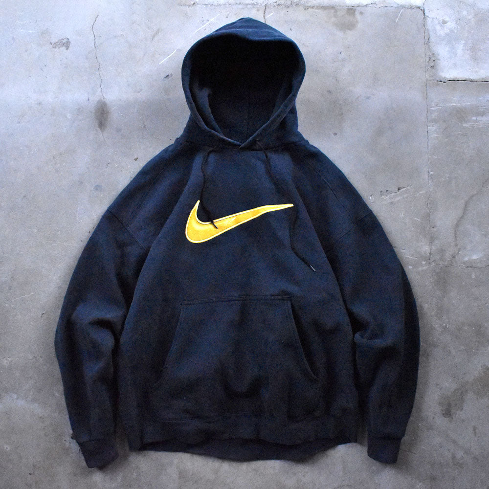 90’s NIKE big swoosh！ プルオーバー パーカー USA製 241202