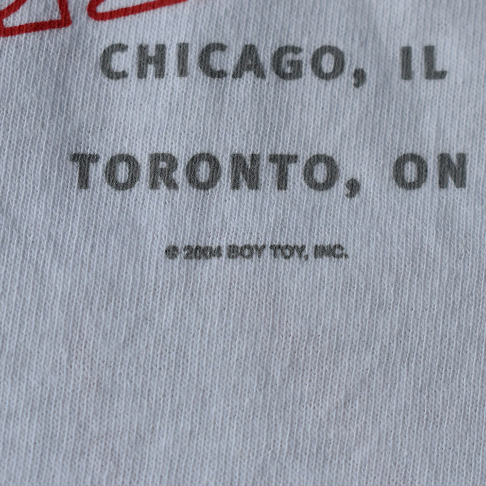 Y2K デッドストック！ Madonna “Re-Invention“ World Tour Tシャツ 250621H