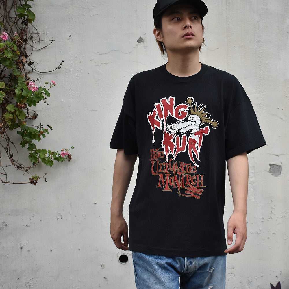80's　King Kurt/キングカート　"THE ULTIMATE MONARCH" Tee　 230716H
