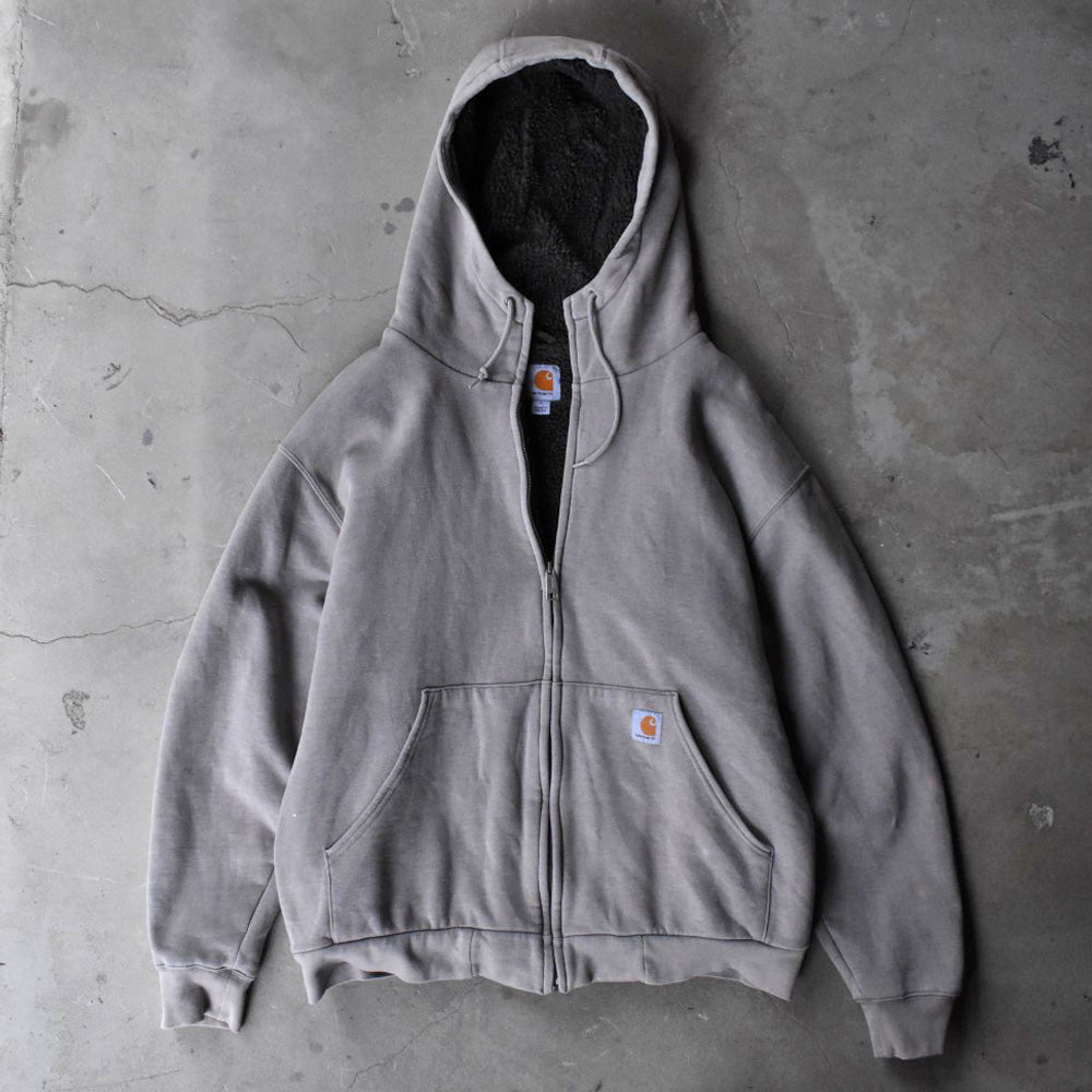 Carhartt ボアライナー フーディー スウェットパーカー 251121H