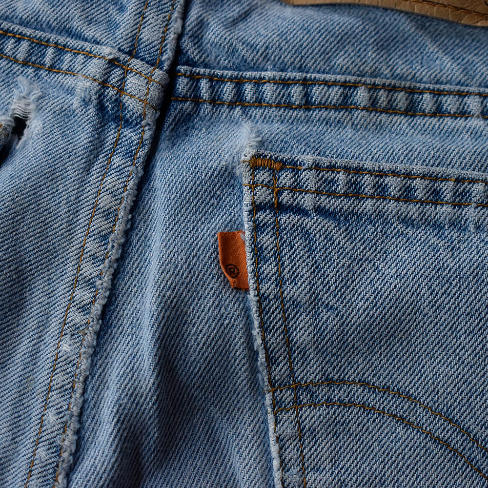 90's ダメージ！ Levi's 517 ブーツカット デニムパンツ USA製 250815H