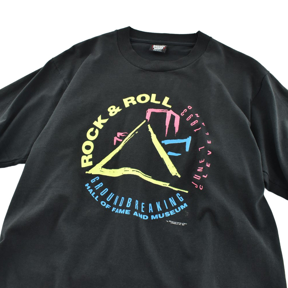 90's Rock and Roll Hall of Fame and Museum Tシャツ 260519H