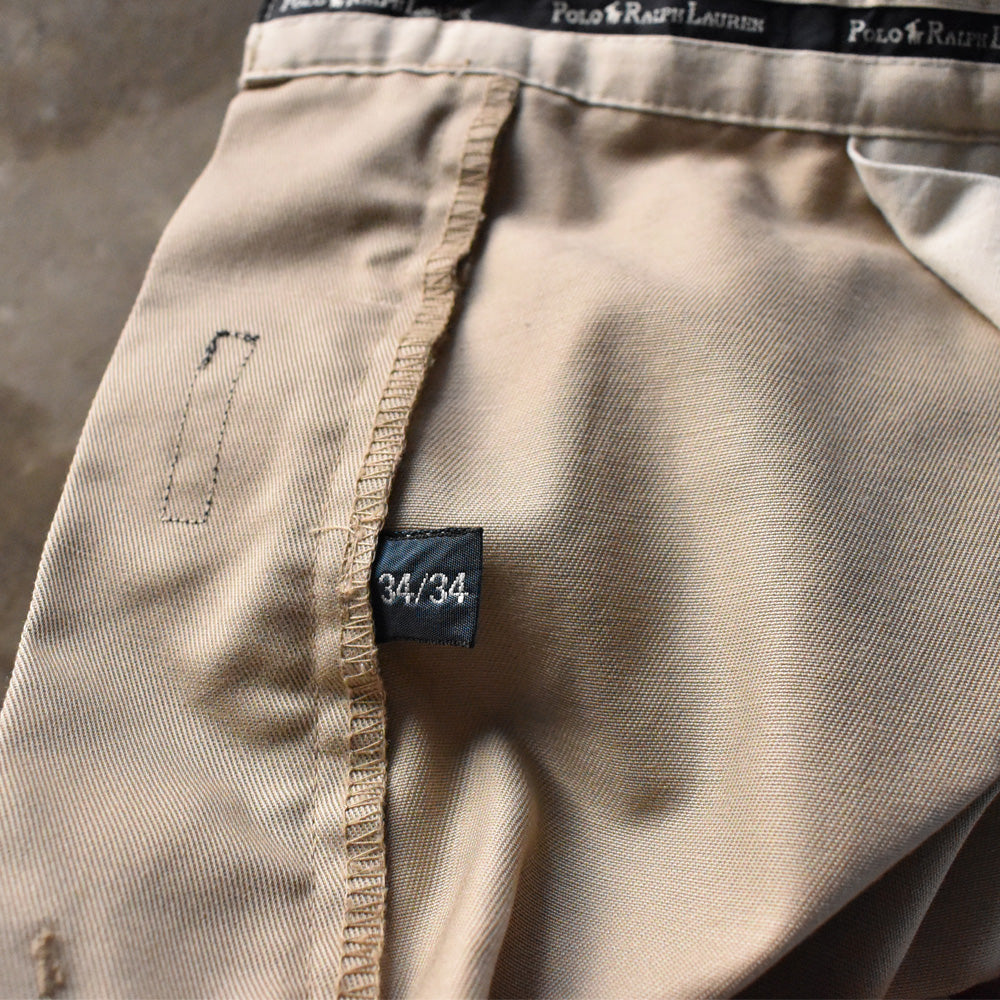 Polo Ralph Lauren “ANDREW PANT” ツータック チノパン 240321 S2028