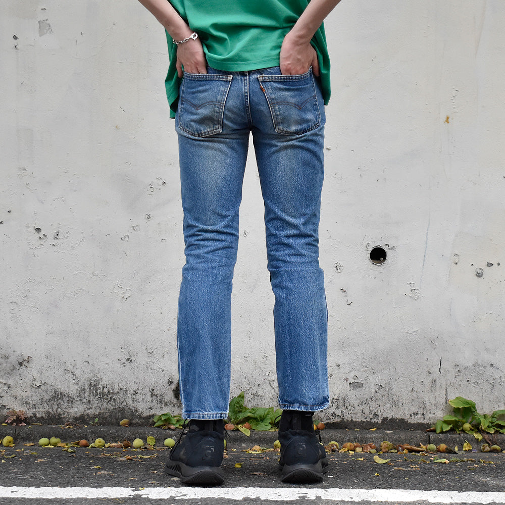 80's レア！ Levi's 519-0217 デニムパンツ USA製 250614H