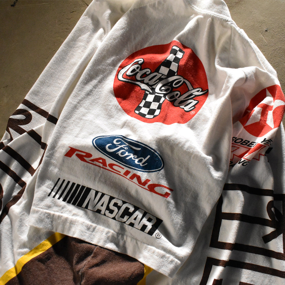 Y2K COMPETITORS VIEW “NASCAR” 企業ロゴ レーシング Tシャツ 240330