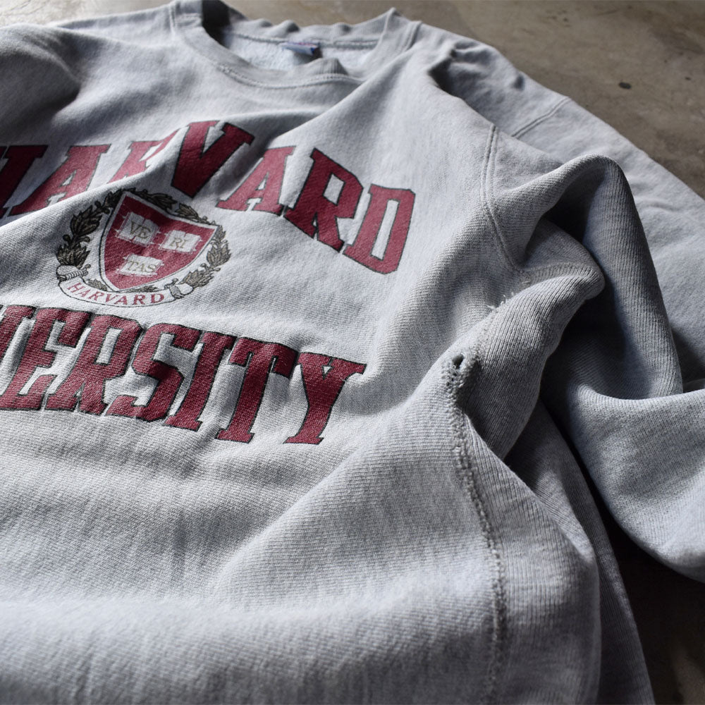 80-90's SOFFE “Harvard University” リバースタイプ スウェット USA製