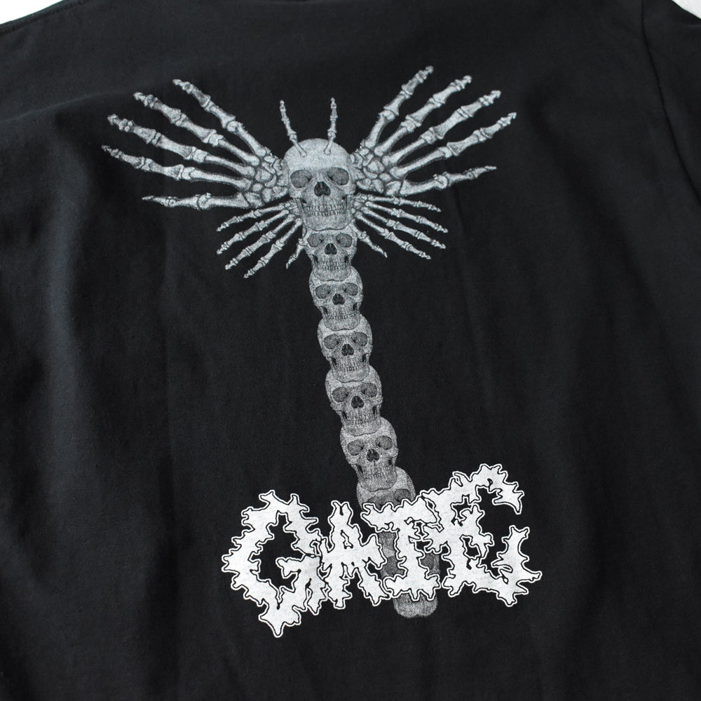デッドストック！ GATE "Skull Spine" Tシャツ 250916