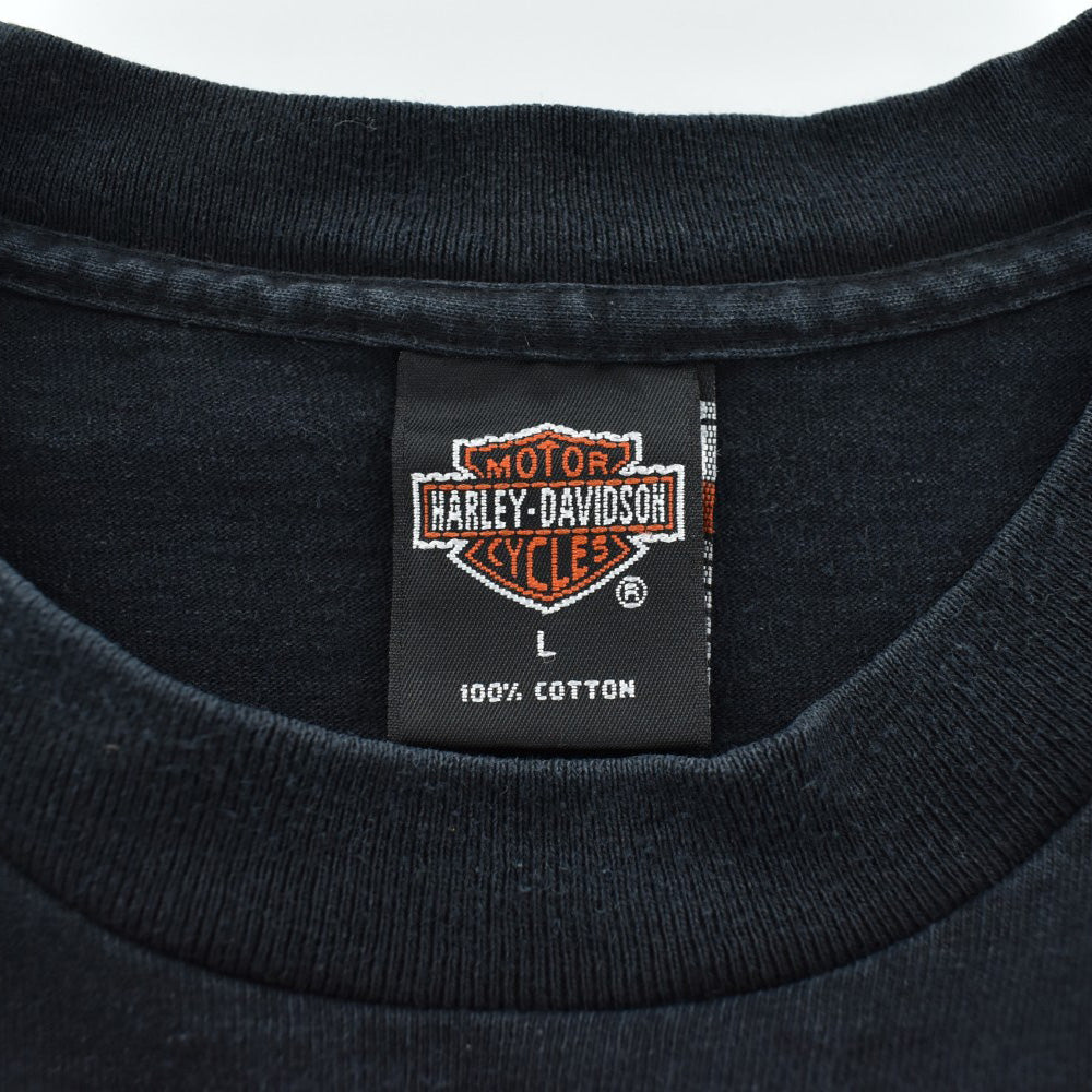90's HARLEY-DAVIDSON "DOMINATION" イーグル ハーレーT USA製 260818H